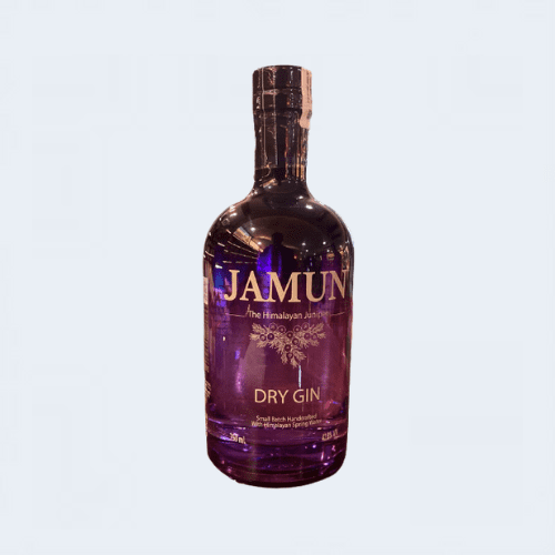 <h4>Jamun Dry Gin</h4>
                                    <div class='border-bottom my-3'></div> 
                                    <table id='alt-table' cellpadding='3' cellspacing='1' border='1' align='center' width='80%'>
                                        <thead id='head-dark'><tr><th>Quantity</th><th>Price/Unit</th></tr></thead>
                                        <tr><td>750ml</td><td class='price'>₹3560</td></tr>
                                    </table>
                                    <b class='text-start'>Description :</b>
                                            <p class='text-justify mt-2'>Jamun gin is made in the iconic Kasauli distillery owned by Mohan Meakin. Launched in some Indian markets in August 2022, Jamun uses Himalayan Juniper as mentioned on the bottle.</p>