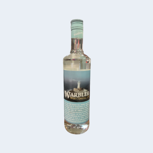 <h4>Warbler Irish Coastal Gin</h4>
                                    <div class='border-bottom my-3'></div> 
                                    <table id='alt-table' cellpadding='3' cellspacing='1' border='1' align='center' width='80%'>
                                        <thead id='head-dark'><tr><th>Quantity</th><th>Price/Unit</th></tr></thead>
                                        <tr><td>750ml</td><td class='price'>₹3030</td></tr>
                                    </table>
                                    <b class='text-start'>Description :</b>
                                            <p class='text-justify mt-2'>Warbler Irish Coastal Gin is an Irish Coastal Gin, distilled dry from the finest grain. A handcrafted dry Warbler Irish Coastal Gin of superior quality made from grain alcohol with the addition of laminaria digitata, a form of kelp seaweed plus fushhia and imported honeysuckle flowers, all hand harvested in Ireland. These understudy the traditional juniper and citrus base to form a clear, cool refreshing drink when mixed with your favorite tonic or other mixers and served with ice.</p>