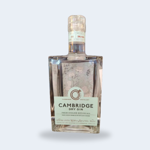 <h4>Cambridge Dry Gin</h4>
                                    <div class='border-bottom my-3'></div> 
                                    <table id='alt-table' cellpadding='3' cellspacing='1' border='1' align='center' width='80%'>
                                        <thead id='head-dark'><tr><th>Quantity</th><th>Price/Unit</th></tr></thead>
                                        <tr><td>700ml</td><td class='price'>₹4030</td></tr>
                                    </table>
                                    <b class='text-start'>Description :</b>
                                            <p class='text-justify mt-2'>
                                                Savor the essence of tradition and innovation in every drop of Cambridge Dry Gin. Expertly distilled with a blend of botanicals, it offers a refreshing burst of juniper followed by delicate citrus notes. Immerse yourself in the timeless elegance of Cambridge Gin, a true classic reimagined for the modern palate.</p>