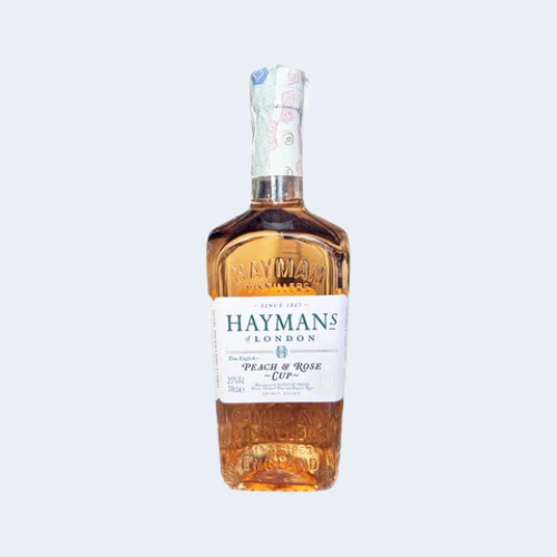 <h4>Hayman's Peach & Rose Gin Cup </h4>
                                                                    <div class='border-bottom my-3'></div> 
                                                                    <table id='alt-table' cellpadding='3' cellspacing='1' border='1' align='center' width='80%'>
                                                                        <thead id='head-dark'><tr><th>Quantity</th><th>Price/Unit</th></tr></thead>
                                                                        <tr><td>750ml</td><td class='price'>₹4690</td></tr>
                                                                    </table>
                                                                    <b class='text-start'>Description :</b>
                                                                    <p class='text-justify mt-2'>  
                                                                        Our Peach & Rose combines our London Dry with notes of fresh peach, sweet rose and juicy orchard fruit. Delicious served in a large wine glass with premium lemonade and fruit garnish. For slow summer days and long warm evenings. This infusion of fresh peach, pear and English rose is a perfect summer drink.
                                                                    </p>