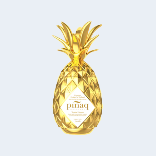 <h4>Pinaq Gold liqueur</h4>
                                    <div class='border-bottom my-3'></div>
                                    <table id='alt-table' cellpadding='3' cellspacing='1' border='1' align='center' width='80%'>
                                        <thead id='head-dark'><tr><th>Quantity</th><th>Price/Unit</th></tr></thead>
                                        <tr><td>1L</td><td class='price'>₹5880</td></tr>
                                    </table>
                                    <b class='text-start'>Description :</b>
                                            <p class='text-justify mt-2'>Pinaq Gold liqueur is a tropical Liqueur made with French VSOP Cognac, Premium Dutch 3 Kilos Vodka, and Real Passion Fruit. Nose with hints of pineapple, passion fruit, honey, and caramel. Palate with tropical fruit blend, acidic, and sweet on the tongue at entry, followed by a smooth warming effect of French VSOP Cognac.</p>