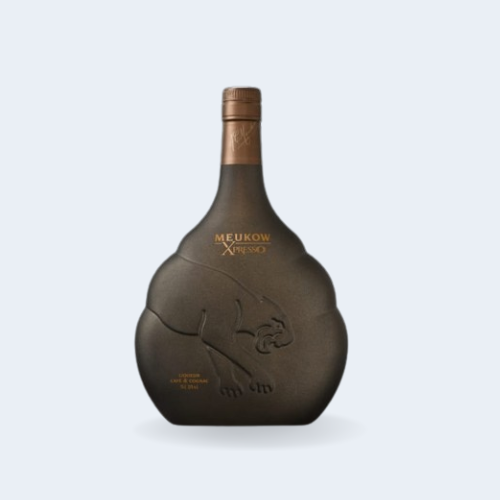 <h4> Meukow Xpresso liqueur </h4>
                                             <div class='border-bottom my-3'></div> 
                                            <table id='alt-table' cellpadding='3' cellspacing='1' border='1' align='center' width='80%'>
                                                <thead id='head-dark'><tr><th>Quantity</th><th>Price/Unit</th></tr></thead>
                                                <tr><td>500ml</td><td class='price'>₹5250</td></tr>
                                            </table>
                                            <b class='text-start'>Description :</b>
                                            <p class='text-justify mt-2'>
                                                Meukow Xpresso is a refined liqueur that blends rich coffee flavors with smooth Meukow cognac. It offers a harmonious taste experience with bold coffee notes and warm, velvety cognac undertones. Perfect for sipping neat, on the rocks, or in cocktails, it’s an elegant choice for any occasion.
                                            </p>