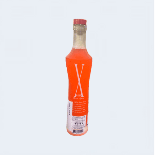 <h4>X Rated Fusion Liqueur</h4>
                                    <div class='border-bottom my-3'></div>
                                    <table id='alt-table' cellpadding='3' cellspacing='1' border='1' align='center' width='80%'>
                                        <thead id='head-dark'><tr><th>Quantity</th><th>Price/Unit</th></tr></thead>
                                        <tr><td>750ml</td><td class='price'>₹2760</td></tr>
                                    </table>
                                    <b class='text-start'>Description :</b>
                                            <p class='text-justify mt-2'>X-Rated Fusion Liqueur is a fusion of ultra premium French vodka with blood orange, mango and passion fruits. It is best enjoyed over ice or as part of a delicious cocktail.</p>