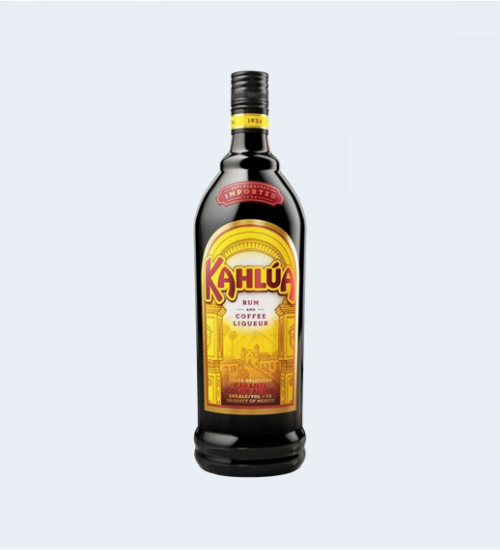 <h4>Kahlua Coffee Liqueur</h4>
                                    <div class='border-bottom my-3'></div>
                                    <table id='alt-table' cellpadding='3' cellspacing='1' border='1' align='center' width='80%'>
                                        <thead id='head-dark'><tr><th>Quantity</th><th>Price/Unit</th></tr></thead>
                                        <tr><td>750ml</td><td class='price'>₹2160</td></tr>
                                    </table>
                                    <b class='text-start'>Description :</b>
                                            <p class='text-justify mt-2'>Kahlua coffee liqueur boasts the deep, rich flavour of real black coffee, roasted chestnut and indulgent sweet butter. Originating in Mexico, Kahlúa has become the number one selling coffee liqueur in the world.</p>