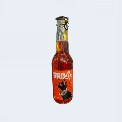 <h4>Brose Buzz Brut Rose Carbonated wine</h4>
                                    <div class='border-bottom my-3'></div> 
                                    <table id='alt-table' cellpadding='3' cellspacing='1' border='1' align='center' width='80%'>
                                        <thead id='head-dark'><tr><th>Quantity</th><th>Price/Unit</th></tr></thead>
                                        <tr><td>330ml</td><td class='price'>₹150</td></tr>
                                    </table>
                                    <b class='text-start'>Description :</b>
                                            <p class='text-justify mt-2'>Brose Buzz Brut Rose Carbonated wine is a rosé wine drink that contains the exotic flavour of Rosé wine and gives a crisp, refreshing taste.</p>