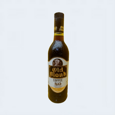 <h4>Old Monk Coffee XO Rum</h4>
                                    <div class='border-bottom my-3'></div>
                                    <table id='alt-table' cellpadding='3' cellspacing='1' border='1' align='center' width='80%'>
                                        <thead id='head-dark'><tr><th>Quantity</th><th>Price/Unit</th></tr></thead>
                                        <tr><td>750ml</td><td class='price'>₹950</td></tr>
                                    </table>
                                    <b class='text-start'>Description :</b>
                                            <p class='text-justify mt-2'>Old Monk Coffee XO is an iconic vatted Coffee flavoured rum,It is a rum with a distinct Coffee flavour, with an alcohol content of 42.8%.