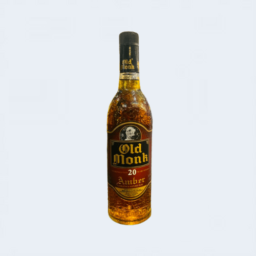 <h4>Old Monk XO Amber 20YO Rum</h4>
                                    <div class='border-bottom my-3'></div>
                                    <table id='alt-table' cellpadding='3' cellspacing='1' border='1' align='center' width='80%'>
                                        <thead id='head-dark'><tr><th>Quantity</th><th>Price/Unit</th></tr></thead>
                                        <tr><td>750ml</td><td class='price'>₹950</td></tr>
                                    </table>
                                    <b class='text-start'>Description :</b>
                                            <p class='text-justify mt-2'>Old Monk XO Amber is a smooth rum, it has an alcohol content of 42.8%. Honored the world over, Old Monk had been awarded gold medals at Monde World Selections since 1982. This exclusive rum is aged for 20 years for the extra special occasions.</p>