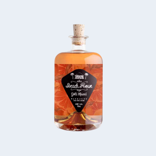 <h4>Beach House Gold Spiced Rum</h4>
                                    <div class='border-bottom my-3'></div>
                                    <table id='alt-table' cellpadding='3' cellspacing='1' border='1' align='center' width='80%'>
                                        <thead id='head-dark'><tr><th>Quantity</th><th>Price/Unit</th></tr></thead>
                                        <tr><td>750ml</td><td class='price'>₹5140</td></tr>
                                    </table>
                                    <b class='text-start'>Description :</b>
                                            <p class='text-justify mt-2'>Beach House Gold Spiced Rum is made with light rum from Mauritius, which is infused with tropical fruits and a whole host of warming spices, with sweeter fruity notes balancing well among the heat of the spices.