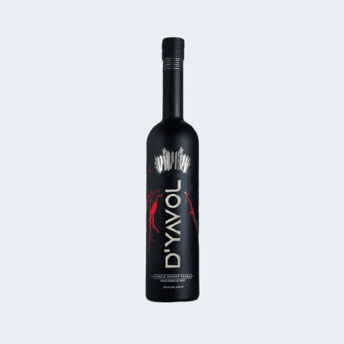 <h4>D'YAVOL Single Estate Vodka</h4>
                                        <div class='border-bottom my-3'></div> 
                                    <table id='alt-table' cellpadding='3' cellspacing='1' border='1' align='center' width='80%'>
                                        <thead id='head-dark'><tr><th>Quantity</th><th>Price/Unit</th></tr></thead>
                                        <tr><td>750ml</td><td class='price'>₹3620</td></tr>
                                    </table>
                                    <b class='text-start'>Description :</b>
                                            <p class='text-justify mt-2'>D'YAVOL Single Estate Vodka is an amalgamation of heritage and exceptional quality, D'YAVOL is a single-estate liquid made from 100 percent winter wheat. It is a mellow, well-rounded spirit with a subtle flavor profile and a unique taste.