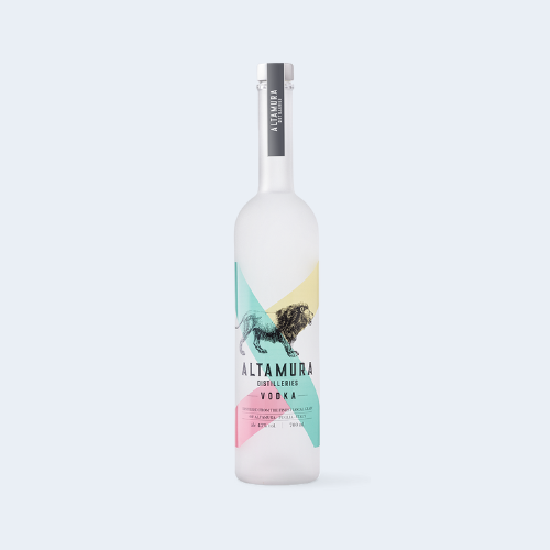 <h4>Altamura Distilleries Vodka</h4>
                                        <div class='border-bottom my-3'></div> 
                                    <table id='alt-table' cellpadding='3' cellspacing='1' border='1' align='center' width='80%'>
                                        <thead id='head-dark'><tr><th>Quantity</th><th>Price/Unit</th></tr></thead>
                                        <tr><td>700ml</td><td class='price'>₹3180</td></tr>
                                    </table>
                                    <b class='text-start'>Description :</b>
                                            <p class='text-justify mt-2'>Altamura Distilleries Vodka is strong but elegant. Intense but smooth. Stylish but simply perfect to party all night. Altamura Vodka represents a new and undiscovered tasting experience, that’s for sure.</p>
