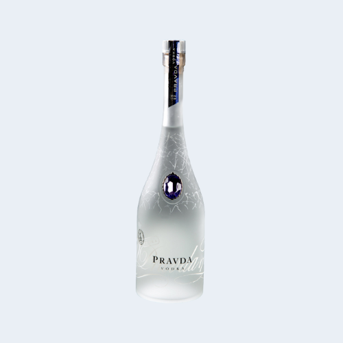<h4>Pravda Vodka</h4>
                                        <div class='border-bottom my-3'></div> 
                                    <table id='alt-table' cellpadding='3' cellspacing='1' border='1' align='center' width='80%'>
                                        <thead id='head-dark'><tr><th>Quantity</th><th>Price/Unit</th></tr></thead>
                                        <tr><td>700ml</td><td class='price'>₹3270</td></tr>
                                    </table>
                                    <b class='text-start'>Description :</b>
                                            <p class='text-justify mt-2'>Pravda Vodka is a handmade premium vodka from southern Poland, where it is distilled using late-harvest 'sweet' rye and very pure spring water from the nearby Carpathian Mountains. Perhaps uniquely, after a five-stage column distillation, Pravda is then redistilled in a copper still to impart a smoother quality to the spirit.</p>