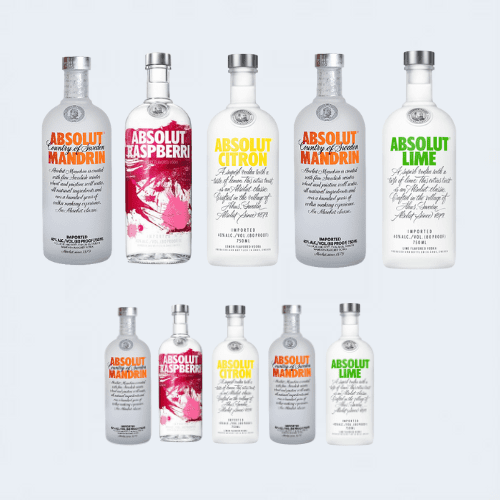 <h4>Absolut Flavoured Vodka</h4>
                                        <div class='border-bottom my-3'></div> 
                                    <table id='alt-table' cellpadding='3' cellspacing='1' border='1' align='center' width='80%'>
                                        <thead id='head-dark'><tr><th>Quantity</th><th>Price/Unit</th></tr></thead>
                                        <tr><td>200ml</td><td class='price'>₹640</td></tr>
                                        <tr><td>750ml</td><td class='price'>₹1720</td></tr>
                                    </table>
                                    <b class='text-start'>Description :</b>
                                        <p class='text-justify mt-2'>Absolut Flavoured Vodka is a Swedish vodka made exclusively from natural ingredients, and unlike some other vodkas, it doesn't contain any added sugar. In fact, Absolut is as clean as vodka can be.</p>