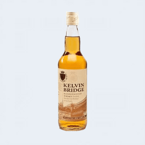 <h4>Kelvin Bridge Blended Scotch Whiskey</h4>
                                              <div class='border-bottom my-3'></div> 
                                            <table class='mb-3' id='alt-table' cellpadding='3' cellspacing='1' border='1' align='center' width='80%'>
                                                <thead id='head-dark'><tr><th>Quantity</th><th>Price/Unit</th></tr></thead>
                                                <tr><td>700ml</td><td class='price'>₹1700</td></tr>
                                            </table>
                                            <b class='text-start'>Description :</b>
                                            <p class='text-justify mt-2'>Kelvin Bridge Scotch Whisky spans tastes. It is especially blended to be enjoyable at anytime of the day or night. It's easy drinking style is superb as a neat dram or perfect with a splash of water. On one side it mingles easily with mixers, while the other side of its character offers a sound basis for cocktails.</p>