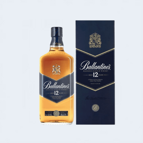 <h4>Ballantines 12YO Blended Scotch Whiskey </h4>
                                              <div class='border-bottom my-3'></div> 
                                            <table class='mb-3' id='alt-table' cellpadding='3' cellspacing='1' border='1' align='center' width='80%'>
                                                <thead id='head-dark'><tr><th>Quantity</th><th>Price/Unit</th></tr></thead>
                                                <tr><td>750ml</td><td class='price'>₹2700</td></tr>
                                            </table>
                                            <b class='text-start'>Description :</b>
                                            <p class='text-justify mt-2'>Ballantines 12YO is a sophisticated blend of whiskies selected at their peak, honed into a drink that's the result of passion for the craft. A honey-sweet whisky perfectly balanced with oak and vanilla notes.</p>