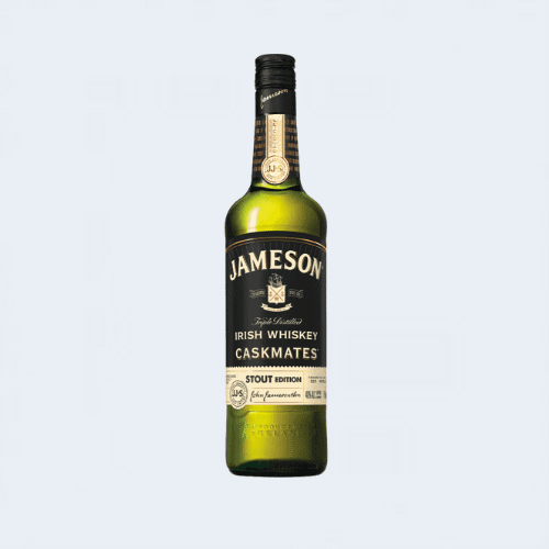 <h4>Jameson Caskmate Edition Blended Scotch Whiskey</h4>
                                              <div class='border-bottom my-3'></div> 
                                            <table class='mb-3' id='alt-table' cellpadding='3' cellspacing='1' border='1' align='center' width='80%'>
                                                <thead id='head-dark'><tr><th>Quantity</th><th>Price/Unit</th></tr></thead>
                                                <tr><td>750ml</td><td class='price'>₹2540</td></tr>
                                            </table>
                                            <b class='text-start'>Description :</b>
                                            <p class='text-justify mt-2'>There's the rich dark chocolatey tones of the stout beer and some pleasant malty flavors coming into the mix, and interacting quite well actually with the bright cheerfulness of the Jameson whiskey. It's just the right balance to make for a deliciously drinkable spirit all by its own</p>