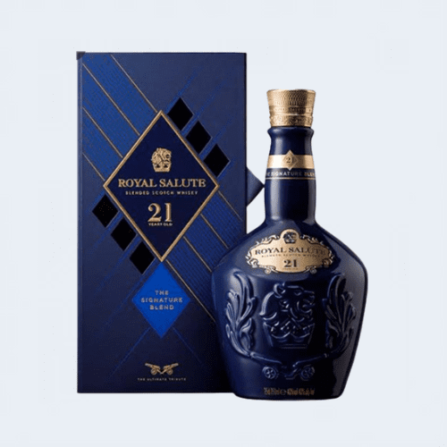 <h4>Royal Salute Blended Scotch Whiskey</h4> 
                                              <div class='border-bottom my-3'></div> 
                                            <table class='mb-3' id='alt-table' cellpadding='3' cellspacing='1' border='1' align='center' width='80%'>
                                                <thead id='head-dark'><tr><th>Quantity</th><th>Price/Unit</th></tr></thead>
                                                <tr><td>700ml</td><td class='price'>₹12240</td></tr>
                                            </table>
                                            <b class='text-start'>Description :</b>
                                            <p class='text-justify mt-2'>An elegant blend of vanilla and dry oak is crowned with subtle notes of sherry and just a wisp of smoke. In the mouth, the welcome warmth of orange marmalade and fresh pears is followed by a brave explosion of spices and hazelnut. After the excitement, a trace of smoke lingers.</p>