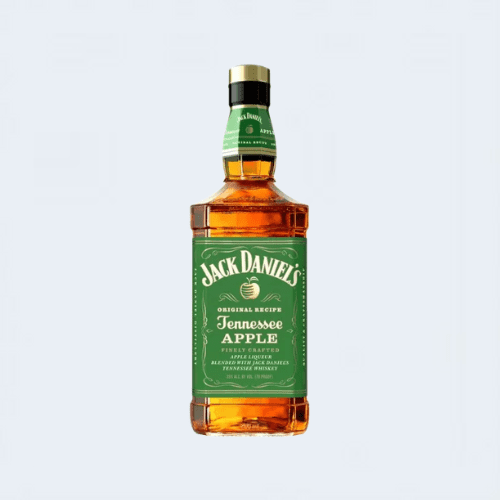 <h4>Jack Daniels Tennessee Apple Whiskey</h4>
                                              <div class='border-bottom my-3'></div> 
                                            <table class='mb-3' id='alt-table' cellpadding='3' cellspacing='1' border='1' align='center' width='80%'>
                                                <thead id='head-dark'><tr><th>Quantity</th><th>Price/Unit</th></tr></thead>
                                                <tr><td>750ml</td><td class='price'>₹2700</td></tr>
                                            </table>
                                            <b class='text-start'>Description :</b>
                                            <p class='text-justify mt-2'>Jack Daniel's Tennessee Apple has the unique character of Jack Daniel's Tennessee Whiskey coupled with crisp green apple for a fresh and rewarding taste. It's bold, refreshing, and exceptionally smooth.</p>