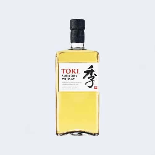 <h4>Suntory Whiskey Toki</h4>
                                              <div class='border-bottom my-3'></div> 
                                            <table class='mb-3' id='alt-table' cellpadding='3' cellspacing='1' border='1' align='center' width='80%'>
                                                <thead id='head-dark'><tr><th>Quantity</th><th>Price/Unit</th></tr></thead>
                                                <tr><td>700ml</td><td class='price'>₹3510</td></tr>
                                            </table>
                                            <b class='text-start'>Description :</b>
                                            <p class='text-justify mt-2'>Suntory Whiskey Toki is a blended whisky from Suntory's three distilleries: Yamazaki, Hakushu and Chita. This is a round and sweet blend with a refreshing citrus character and a spicy finish. 'Toki' means 'time' in Japanese.</p>