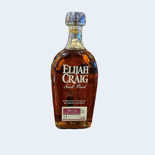 <h4> Elijah Craig Small Batch Kentucky Straight Bourbon Whiskey 94</h4>
                                        <div class='border-bottom my-3'></div>
                                        <table id='alt-table' cellpadding='3' cellspacing='1' border='1' align='center' width='80%'>
                                            <thead id='head-dark'><tr><th>Quantity</th><th>Price/Unit</th></tr></thead>
                                            <tr><td>750ml</td><td class='price'>₹6790</td></tr>
                                        </table>
                                        <b class='text-start'>Description :</b>
                                                <p class='text-justify mt-2'>At 94 proof, Elijah Craig Small Batch Bourbon offers the perfect balance of strength and smoothness. Savor the delightful complexity of this bourbon, with notes of rich vanilla bean, sweet fruit, and refreshing mint. The finish is long, sweet, and slightly toasty, leaving you with a lingering sense of satisfaction.</p>