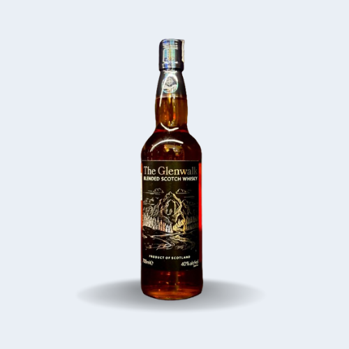 <h4>Glenwalk Blended Scotch Whisky </h4>
                                             <div class='border-bottom my-3'></div> 
                                            <table id='alt-table' cellpadding='3' cellspacing='1' border='1' align='center' width='80%'>
                                                <thead id='head-dark'><tr><th>Quantity</th><th>Price/Unit</th></tr></thead>
                                                <tr><td>700ml</td><td class='price'>₹1650</td></tr>
                                            </table>
                                            <b class='text-start'>Description :</b>
                                            <p class='text-justify mt-2'>The Glenwalk Scotch: A smooth and aromatic Scotch whisky, crafted with care and tradition. Known for its balanced flavors of malt, oak, and subtle peat, it offers a satisfying experience for whisky enthusiasts.</p>