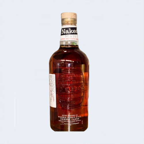 <h4>Naked Malt 1L</h4>
                                             <div class='border-bottom my-3'></div> 
                                            <table id='alt-table' cellpadding='3' cellspacing='1' border='1' align='center' width='80%'>
                                                <thead id='head-dark'><tr><th>Quantity</th><th>Price/Unit</th></tr></thead>
                                                <tr><td>750ml</td><td class='price'>₹3370</td></tr>
                                            </table>
                                            <b class='text-start'>Description :</b>
                                            <p class='text-justify mt-2'>Naked Malt 1L is a premium offering designed for those who appreciate excellence. A premium blended malt matured in first-fill sherry seasoned casks for a A must-have for travelers—shop at Delhi Duty Free. – a must-have.</p>