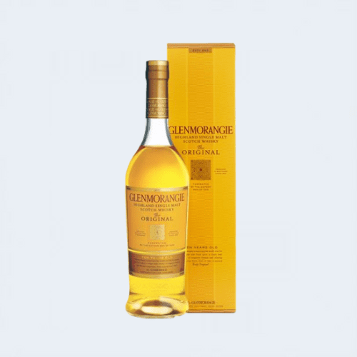<h4>Glenmorangie Single Malt Scotch Whiskey</h4>
                                             <div class='border-bottom my-3'></div> 
                                            <table id='alt-table' cellpadding='3' cellspacing='1' border='1' align='center' width='80%'>
                                                <thead id='head-dark'><tr><th>Quantity</th><th>Price/Unit</th></tr></thead>
                                                <tr><td>750ml</td><td class='price'>₹4540</td></tr>
                                            </table>
                                            <b class='text-start'>Description :</b>
                                            <p class='text-justify mt-2'>Glenmorangie Original is the flagship single malt Scotch whisky from the Glemorangie Distillery in the Highlands. Matured in a combination of first-and-second-fill American white oak casks for 10 years, the expression is a benchmark for creamy, approachable single malt.</p>
