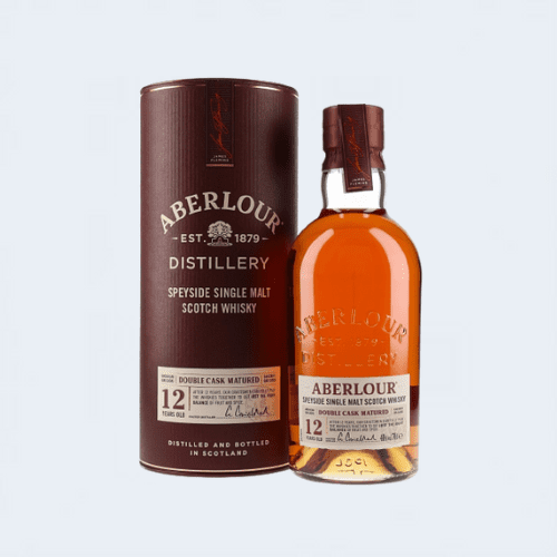 <h4>Aberlour Speyside 12YO Single Malt Scotch Whiskey</h4>
                                             <div class='border-bottom my-3'></div> 
                                            <table id='alt-table' cellpadding='3' cellspacing='1' border='1' align='center' width='80%'>
                                                <thead id='head-dark'><tr><th>Quantity</th><th>Price/Unit</th></tr></thead>
                                                <tr><td>700ml</td><td class='price'>₹3770</td></tr>
                                            </table>
                                            <b class='text-start'>Description :</b>
                                            <p class='text-justify mt-2'>The Aberlour Speyside 12YO 12 year-old expression is a fine example of how the distinctively crisp, citrus character of Aberlour’s new distillate is deftly softened by double cask maturation. Traditional Oak and seasoned Sherry butts are both used to great effect, as the mellowed spirits within are combined to deliver a subtly balanced flavour</p>