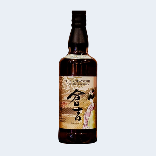 <h4>Kurayoshi Pure Malt Whiskey</h4>
                                             <div class='border-bottom my-3'></div> 
                                            <table id='alt-table' cellpadding='3' cellspacing='1' border='1' align='center' width='80%'>
                                                <thead id='head-dark'><tr><th>Quantity</th><th>Price/Unit</th></tr></thead>
                                                <tr><td>700ml</td><td class='price'>₹11360</td></tr>
                                            </table>
                                            <b class='text-start'>Description :</b>
                                            <p class='text-justify mt-2'>Kurayoshi Pure Malt Whiskey is a premium Japanese whisky renowned for its exceptional quality and craftsmanship. Distilled and aged in the Tottori Prefecture of Japan, Kurayoshi offers a smooth and refined drinking experience. With its delicate balance of flavors, including hints of fruit, oak, and subtle spice, Kurayoshi Whiskey embodies the essence of Japanese whisky-making tradition.</p>