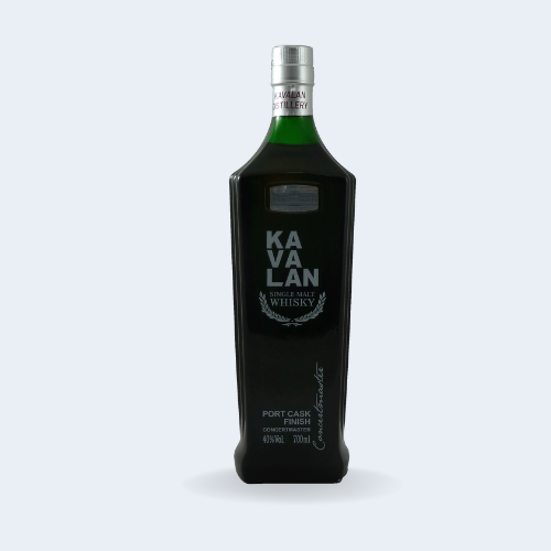 <h4>Kavalan Port Cask Single malt Whisky</h4>
                                             <div class='border-bottom my-3'></div> 
                                            <table id='alt-table' cellpadding='3' cellspacing='1' border='1' align='center' width='80%'>
                                                <thead id='head-dark'><tr><th>Quantity</th><th>Price/Unit</th></tr></thead>
                                                <tr><td>1L</td><td class='price'>₹6660</td></tr>
                                            </table>
                                            <b class='text-start'>Description :</b>
                                            <p class='text-justify mt-2'> Kavalan Concertmaster Port Cask Finish is a distinctive Taiwanese whisky known for its complexity and smoothness. Finished in port casks, 
                                                it presents a rich array of flavors including red berries, chocolate, and a hint of spice.</p>