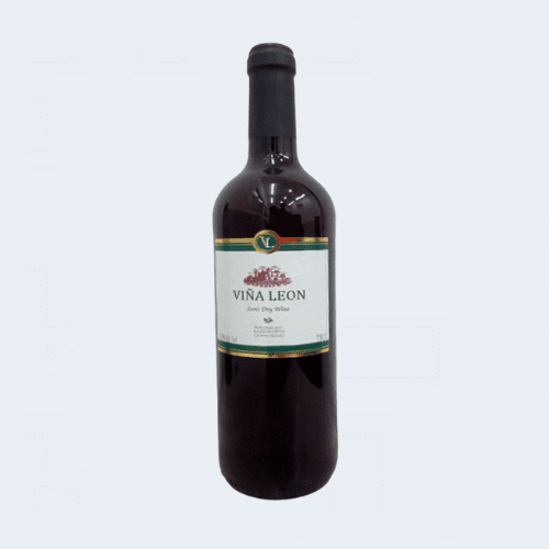 <h4>Vina Leon Semi Dry Red Wine</h4>
                                            <div class='border-bottom my-3'></div>
                                            <table id='alt-table' cellpadding='3' cellspacing='1' border='1' align='center' width='80%'>
                                            <thead id='head-dark'><tr><th>Quantity</th><th>Price/Unit</th></tr></thead>
                                            <tr><td>750ml</td><td class='price'>₹960</td></tr>
                                        </table>
                                        <b class='text-start'>Description :</b>
                                            <p class='text-justify mt-2'>The grape Variety Tempranillo macerate for 3 days at 54 ° F, the grapes from our own vineyards ferment at a controlled  temperature of 79 ° F, in  order to extract their full potential.In it aroma the red fruit prevails (Strawberries, Cherries),  In the mouth it is light, simple and pleasant.</p>