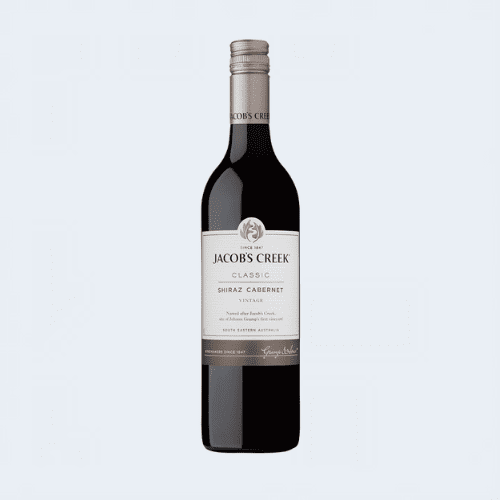 <h4>Jacob's Creek Shiraz Red Wine</h4>
                                            <div class='border-bottom my-3'></div>
                                            <table id='alt-table' cellpadding='3' cellspacing='1' border='1' align='center' width='80%'>
                                            <thead id='head-dark'><tr><th>Quantity</th><th>Price/Unit</th></tr></thead>
                                            <tr><td>750ml</td><td class='price'>₹1100</td></tr>
                                        </table>
                                        <b class='text-start'>Description :</b>
                                            <p class='text-justify mt-2'>Jacob's Creek Shiraz Red is dark cherry and plum with notes of mocha spice. A bright, medium length wine made in an approachable style. The palate offers plum and warmed berry flavours and lovely soft tannins.</p>