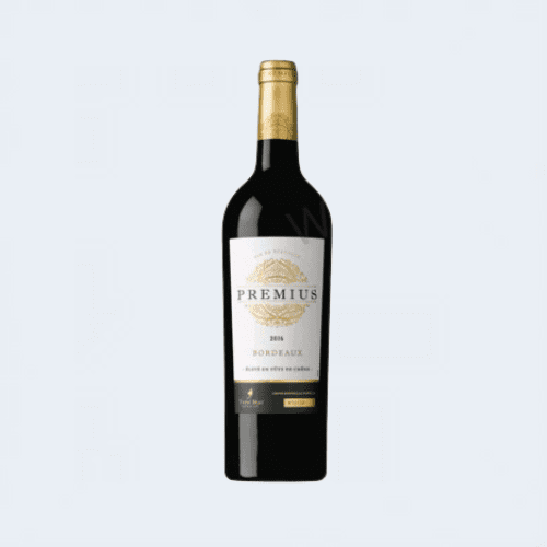 <h4>Premius Bordeaux Red Wine</h4>
                                            <div class='border-bottom my-3'></div>
                                            <table id='alt-table' cellpadding='3' cellspacing='1' border='1' align='center' width='80%'>
                                            <thead id='head-dark'><tr><th>Quantity</th><th>Price/Unit</th></tr></thead>
                                            <tr><td>750ml</td><td class='price'>₹2450</td></tr>
                                        </table>
                                        <b class='text-start'>Description :</b>
                                            <p class='text-justify mt-2'>Premius Red is a beautiful raspberry colour with hints of crimson. It is refined and powerful on the nose, combining black fruit (blackberry, blueberry, black plum) with toasted notes (toasted bread, mocha). On the palate, the ripeness of the grapes is highlighted by beautiful balance and a fresh touch of soft fruit.</p>