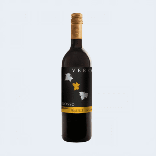 <h4>Vero Rosso Wine</h4>
                                            <div class='border-bottom my-3'></div>
                                            <table id='alt-table' cellpadding='3' cellspacing='1' border='1' align='center' width='80%'>
                                            <thead id='head-dark'><tr><th>Quantity</th><th>Price/Unit</th></tr></thead>
                                            <tr><td>750ml</td><td class='price'>₹420</td></tr>
                                        </table>
                                        <b class='text-start'>Description :</b>
                                            <p class='text-justify mt-2'>Vero Rosso Wine ripe aromas of black fruit and a hint of spice. The palate is full of rich plum and bramble fruit characters, hints of dark chocolate and cherry compote. A generous and substantial wine with plump tannins balanced by fresh acidity.</p>