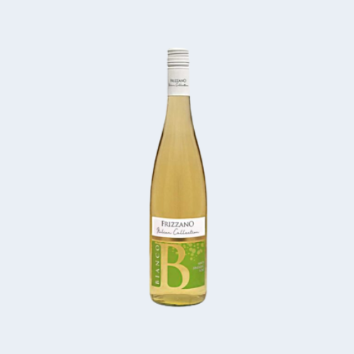 <h4>Frizzano Bianco White Sparkling Wine</h4>
                                            <div class='border-bottom my-3'></div>
                                            <table id='alt-table' cellpadding='3' cellspacing='1' border='1' align='center' width='80%'>
                                            <thead id='head-dark'><tr><th>Quantity</th><th>Price/Unit</th></tr></thead>
                                            <tr><td>750ml</td><td class='price'>₹600</td></tr>
                                        </table>
                                        <b class='text-start'>Description :</b>
                                            <p class='text-justify mt-2'>Frizzano Bianco White Sparkling Wine is inspired by Italian bubblies and made in the frizzante (gently sparkling) style. Crafted in the celebrated Charmat Method it is available in crisp semi-dry, extra-dry, and rose varieties.</p>