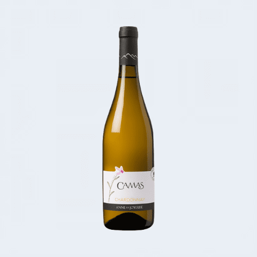 <h4>Camas Chardonnay White Wine</h4>
                                            <div class='border-bottom my-3'></div>
                                            <table id='alt-table' cellpadding='3' cellspacing='1' border='1' align='center' width='80%'>
                                            <thead id='head-dark'><tr><th>Quantity</th><th>Price/Unit</th></tr></thead>
                                            <tr><td>750ml</td><td class='price'>₹1230</td></tr>
                                        </table>
                                        <b class='text-start'>Description :</b>
                                            <p class='text-justify mt-2'>Camas Chardonnay White Wine from Languedoc-Roussillon (France) has a bright, pale gold in color with scents of white flowers on the nose. It evolves on the palate towards notes of white fruit with a fresh, citrus finish. Will accompany any fish dish or also good to drink on its own.</p>